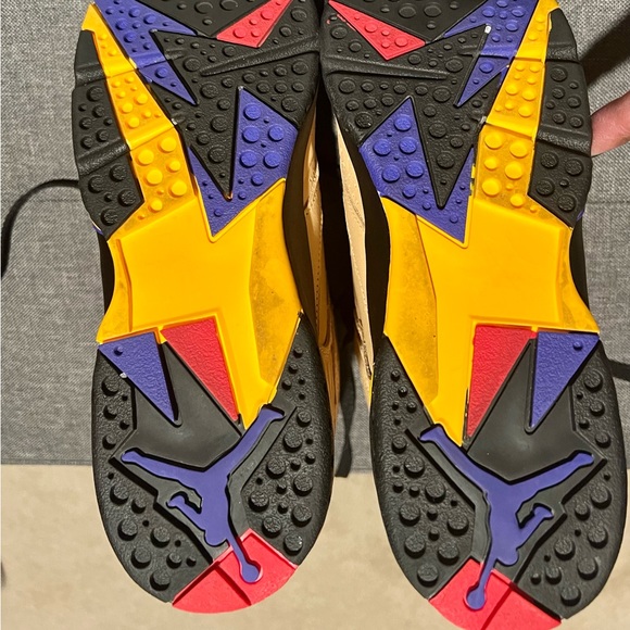 Jordan 7 Retro SE Shoe. Size big boys size 6.5. Worn once! - Picture 2 of 5